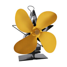 Thermally Controlled Actuator For Heat-Powered Stove Fan, Ensuring Optimal Peltier Performance And Longevity, Silent Operation Motor, High Performance