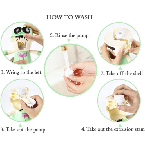 Automatic Toothbrush Dispenser For Fun Toothbrushing Routine, Non-Toxic Durable Abs Plastic 2 In 1 Design With Vacuum Technology Wall Mount Toothpaste 1