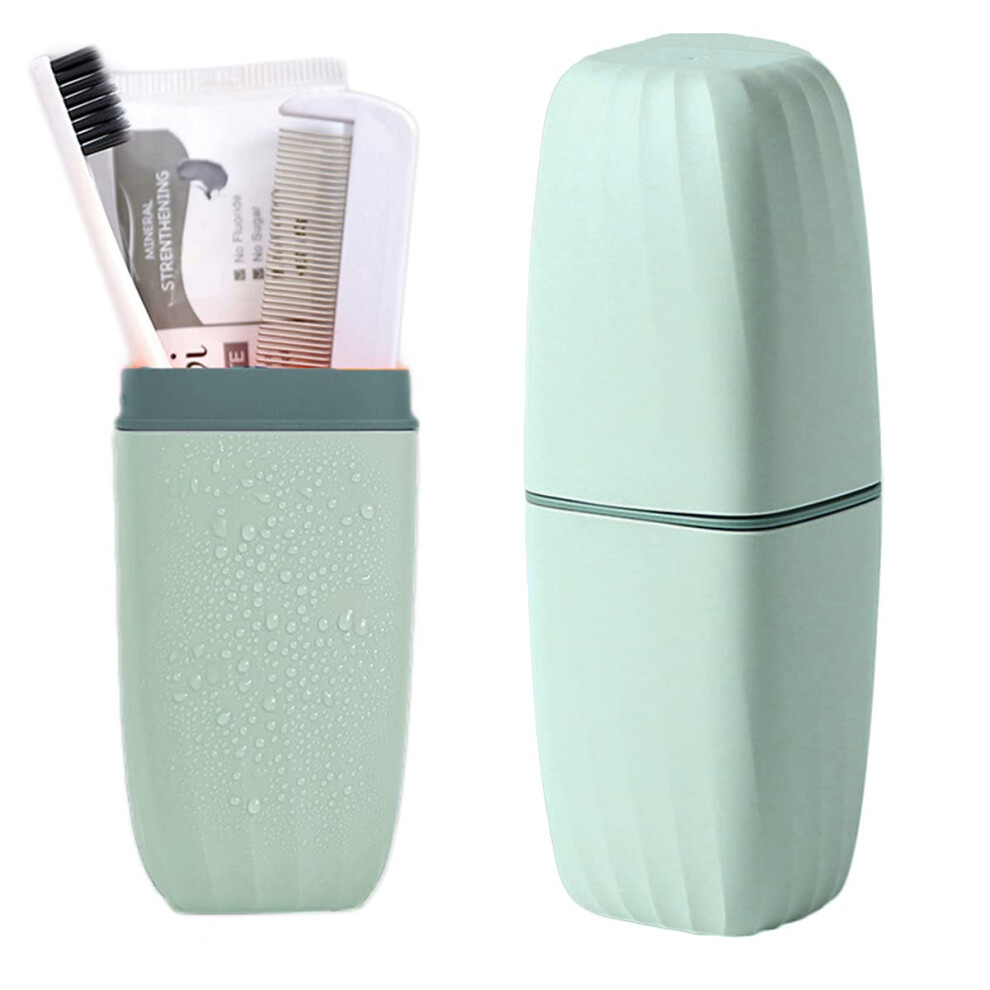 Toothbrush Cover Clean for Unrivaled Hygiene, High-Quality Materials Travel Toothbrush Holder, Perfect for Camping, School, Business Trips
