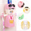 Automatic Toothbrush Dispenser For Fun Toothbrushing Routine, Non-Toxic Durable Abs Plastic 2 In 1 Design With Vacuum Technology Wall Mount Toothpaste 4