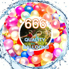 Enhance Your Summer Water Toys Collection, Quick Fill Water Balloons, Self Sealing for Hassle-Free Play