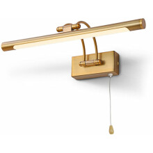 Moderne schilderijlamp, metalen kunstlamp met 90 draaibare kop, warmwitte LED-armaturen voor gangen en eetkamers, eenvoudige installatie met