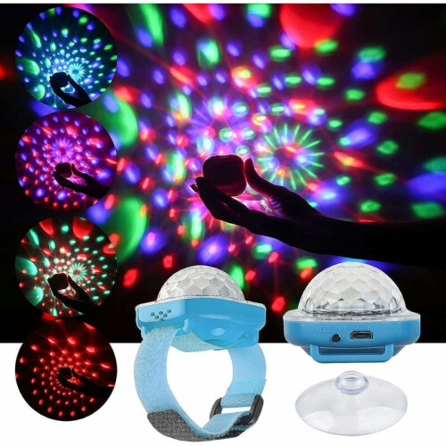 Φωτιστικό Disco Ball, Φωτεινό παρά το μικρό μέγεθος & Φορητό, Επαναφορτιζόμενο & Φορητό 1