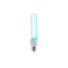Ozon-Luftreiniger mit UV-Lampe, Quarzglasmaterial, UVC-Sterilisation für umfassende Desinfektion, 360-Arbeitswinkel, E26-Sockel