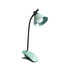 Lampa Deisce In-athluchtaithe, Lampa Deisce Muineál Gé le Muirearú Tapa & Dearadh Clip-on le haghaidh Soghluaisteachta Éasca, Dath Solais Éadrom