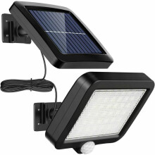 Shines Farther and Wider Solar Motion Sensor Light, Weatherproof and Durable, Adjustable Heads for Outdoor Security and Garden Lighting