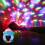 Φωτιστικό Disco Ball, Φωτεινό παρά το μικρό μέγεθος & Φορητό, Επαναφορτιζόμενο & Φορητό 3
