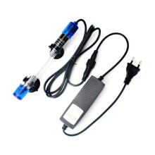 Aquariumreinigingslamp voor zoet- en zoutwateraquaria, UV-lichtdoorlatende UV-sterilisator met waterdicht, onderdompelbaar ontwerp, golflengte van