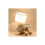 Ideal Gift Table Lamp, Adjustable Shape With Natural Wood Base For Personalized Illumination 4