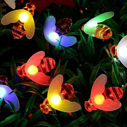 Φωτάκια Halloween, Ηλιακή Ενέργεια 30LED για Κήπο, Πάρτι, Γάμο, Διακόσμηση Σπιτιού, 1