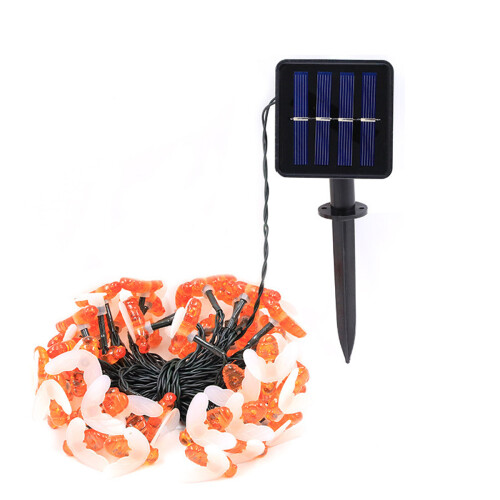 Φωτάκια Halloween, Ηλιακή Ενέργεια 30LED για Κήπο, Πάρτι, Γάμο, Διακόσμηση Σπιτιού,