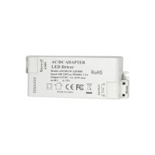 Constante spanning LED-transformator, dimbare driver voor LED-lampen, flikkervrij, universele compatibiliteit met schroefklemmen en thermische