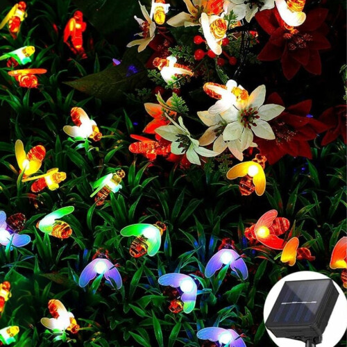 Φωτάκια Halloween, Ηλιακή Ενέργεια 30LED για Κήπο, Πάρτι, Γάμο, Διακόσμηση Σπιτιού, 2