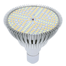 Lâmpada LED de espectro completo para cultivo de plantas de interior, alta eficiência, 100W, com iluminação de cobertura total, ideal para mudas,