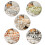 Modischer Sofabezug, Blumenmuster, Sofadecke,-grau 180 130 2