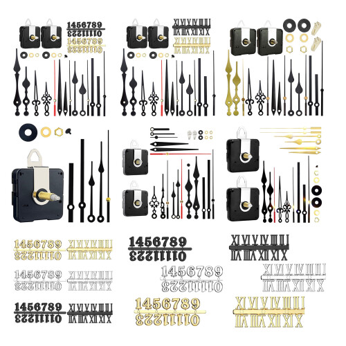 Kits de remplacement de mouvement d'horloge, outil-ensemble 7 1
