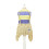 Combinaisons barboteuse pour chiens, combinaisons pour-S Jaune 1