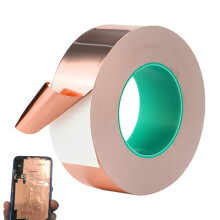 Copper Tape Slug Protection Adhesive Tape 50 Mm Width Conductivity