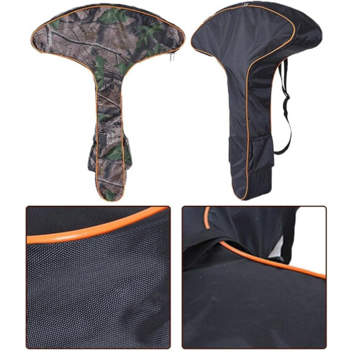 T Shaped Bow Case Outdoor Target Bag Camouflage Pattern Compatible With Compound Bows And More 2