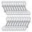 10/20Pcs Double Ended Bolts Snap Hook for Keychains Link Dog-20 1
