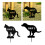Don't Pooping Courtyards Ornaments Yard Inserted Iron-cat 3