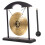 Gong Display Desktop Ornament Gong For Desktop Decoration Scene Layout 1