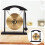 Gong Display Desktop Ornament Gong For Desktop Decoration Scene Layout 3