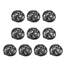 Base de Support de fleurs, outil de fixation-10 noir