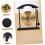 Gong Display Desktop Ornament Gong For Desktop Decoration Scene Layout 2