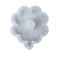 Trèfles à quatre feuilles bougeoir moules en Silicone bricolage