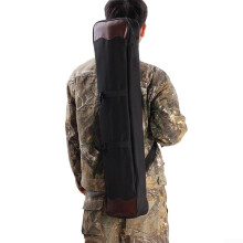 Takedown Recurve Bow Bag Case Waterproof Hand Holder Bow Quiver Compatible With Takedown Recurve Bows