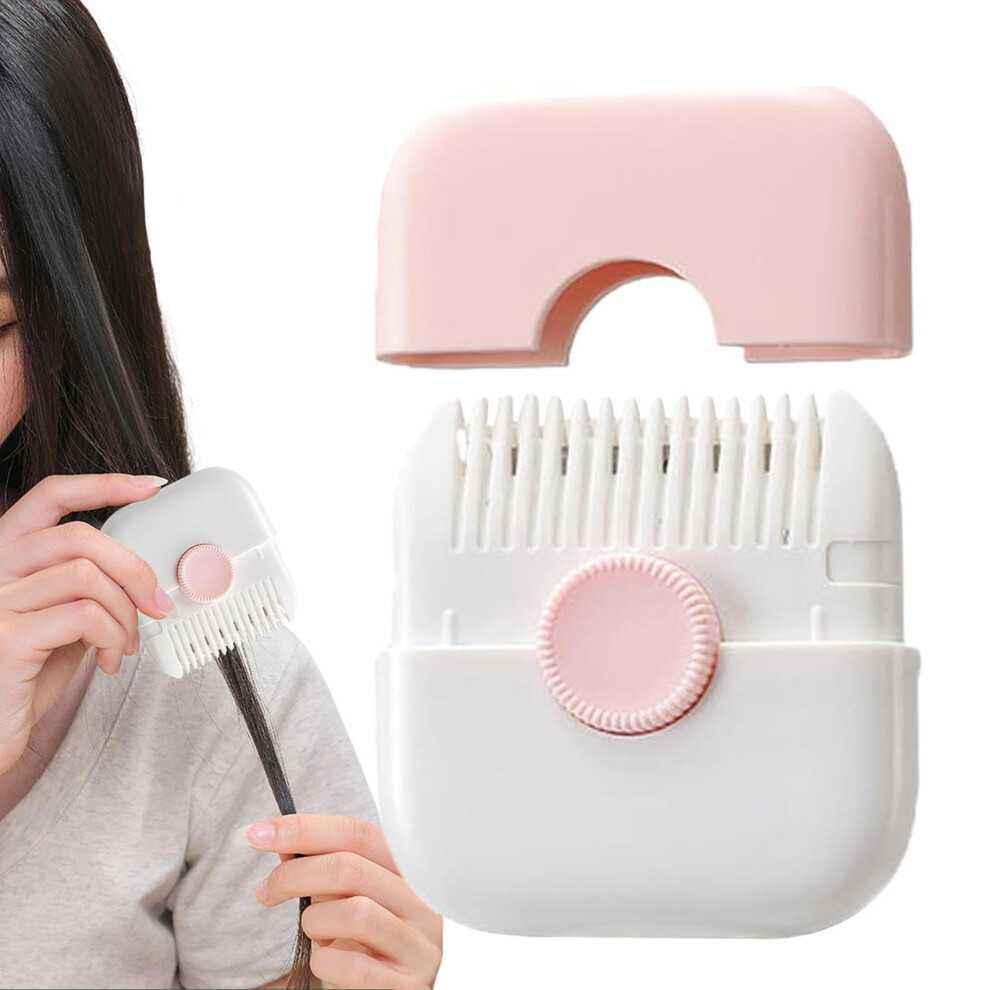 2in1 Hair Trimmer, Split End Trimmer, DoubleSided Design with Cover, Adjustable Blades