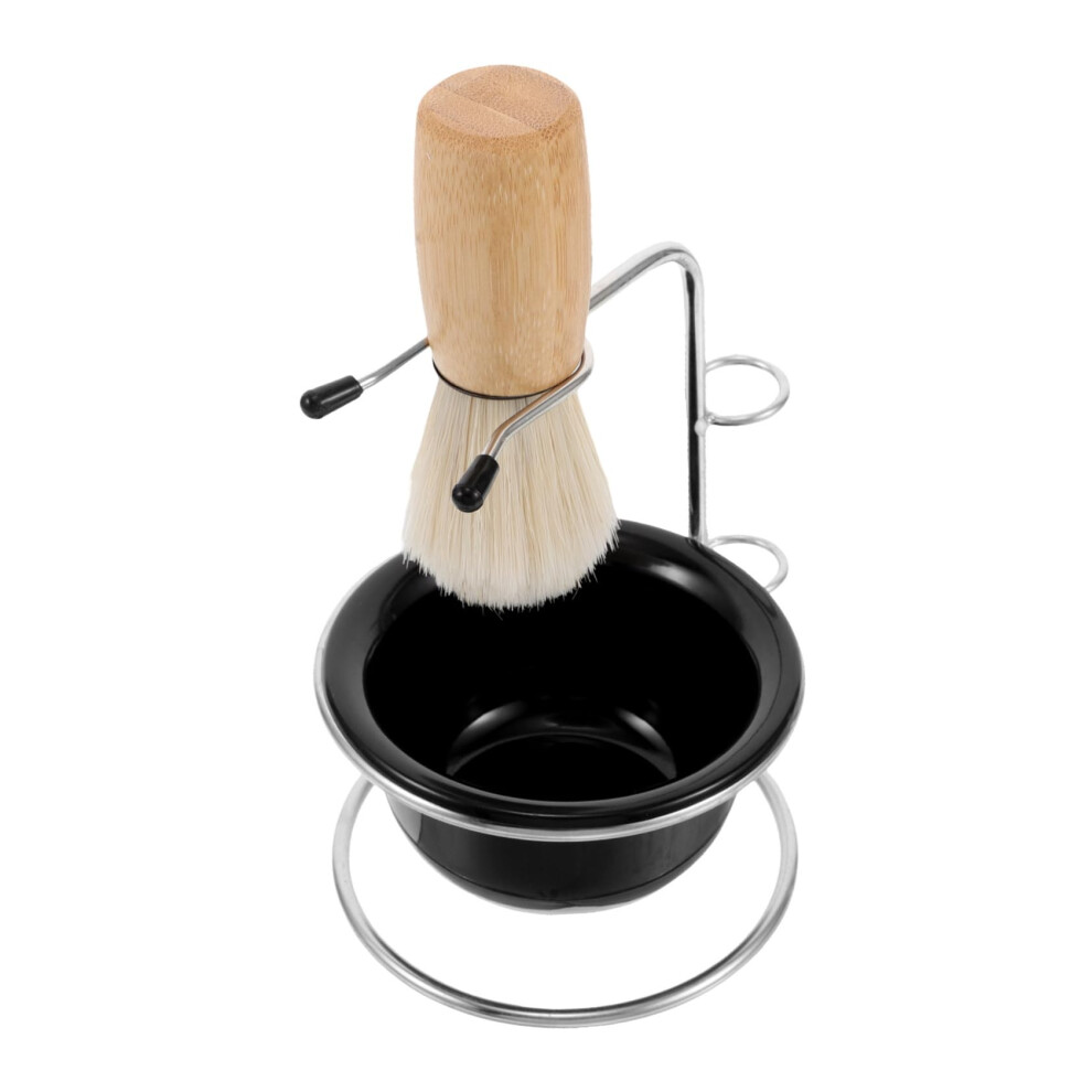 Shaving Brush Set, Shaving Stand, Brush and Bowl, Shaving Set for Men