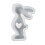 Easter Rabbit Candle Mold Heart Rabbit Aromatherapy Silicone-M 1