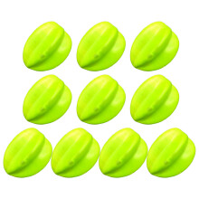 10 stuks gesimuleerde carambola's nep-Groene carambola's