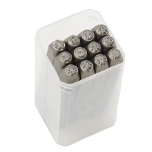 1/8" 1/4'' (3 mm 6 mm) stempelgereedschapset voor-3 mm