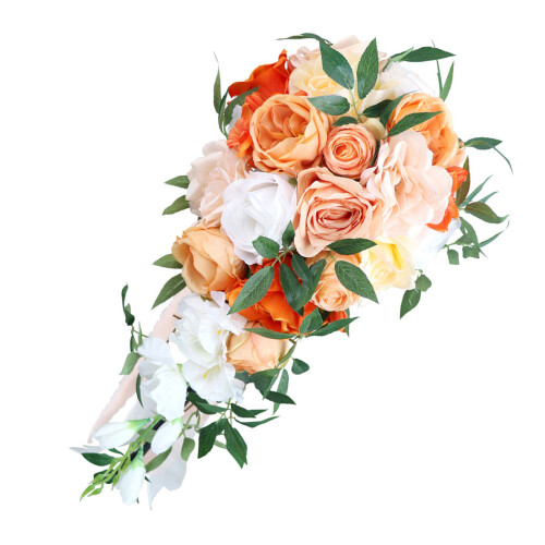 Wedding Bouquets Artificial Flower Bride Wedding Ceremony