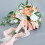 Wedding Bouquets Artificial Flower Bride Wedding Ceremony 6