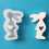 Rabbit Candle Silicone Mold 3D Easter Aromatherapy Plasters-L 6
