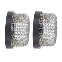 Stainless Steel Meshes Strainer for Livewells Pumps 14-2PCS