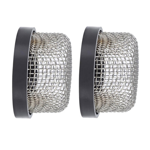 Stainless Steel Wire Meshes Screen Strainer Aerators-2PCS