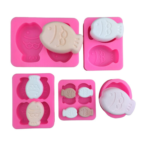 Candy Molds Fish Shape Baking Supplies Dessert Decorating-B 1