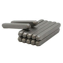 12Pcs Animal and Heart Metal Punch Set for Imprinting-Love 4
