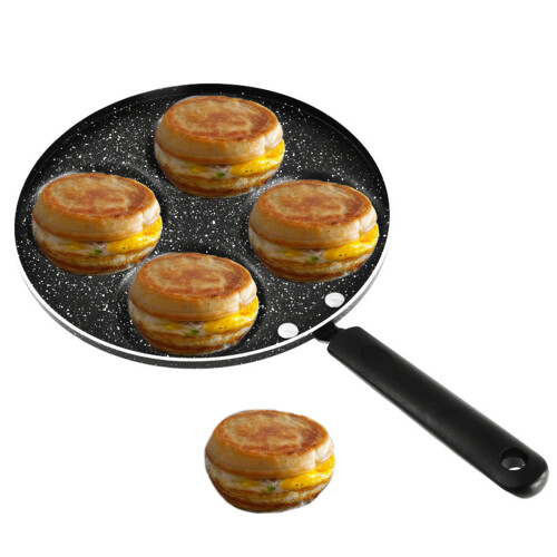 Kitchen Cooking Utensils with 4 Holes Efficient Eggs Fryings 1