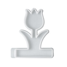 Siliconen mallen Tulpen Kaarshouder Harsen Mallen DIY-1