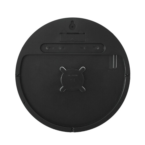 Horloge électronique 10 ", grand écran numérique, claire pour-B