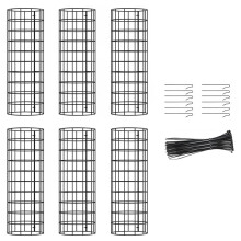Expandable Tree Trunk Protectors Plant and Tree Guards