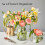 Support d'arrangement de plantes, outil de Fixations de-2 4