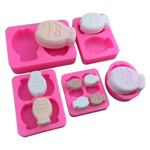 Candy Molds Fish Shape Baking Supplies Dessert Decorating-B 2