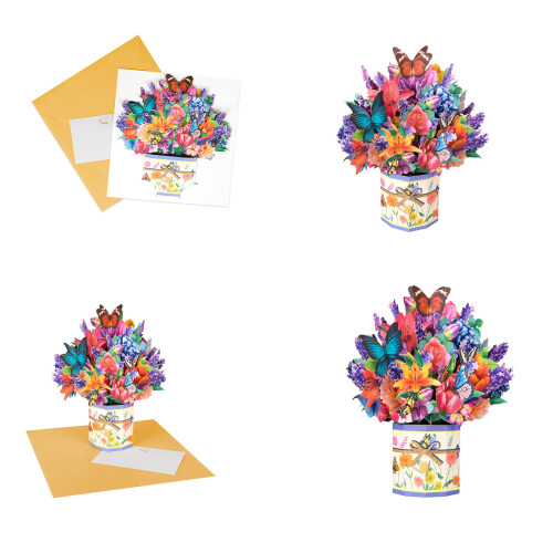 Unique DIY Butterfly Display Table Cards Happy-Rose Splendid 2